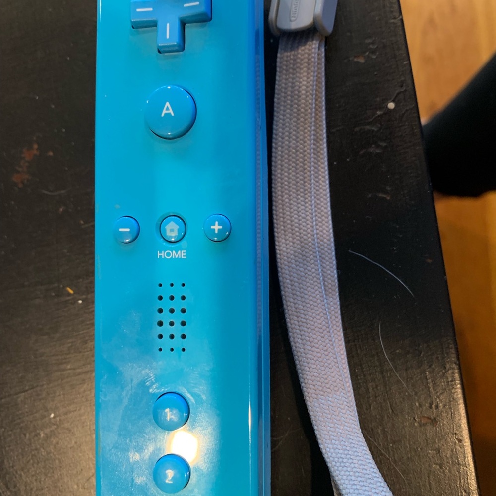 Nintendo wii controller